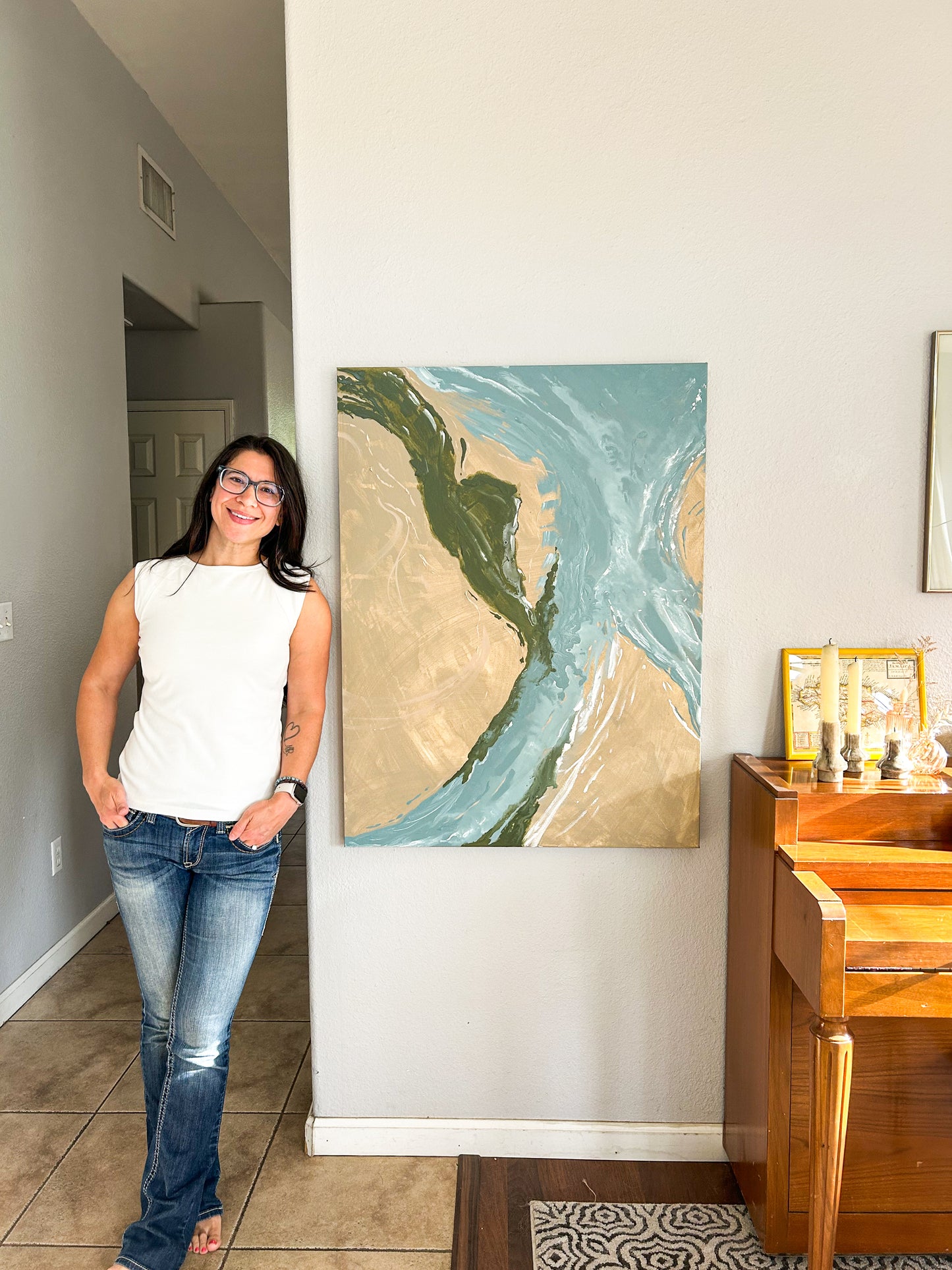 Abstract Painting Commission