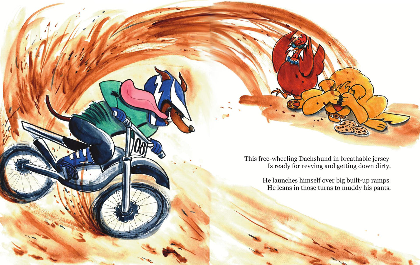 Children's Picture Book 'Dog Coats'