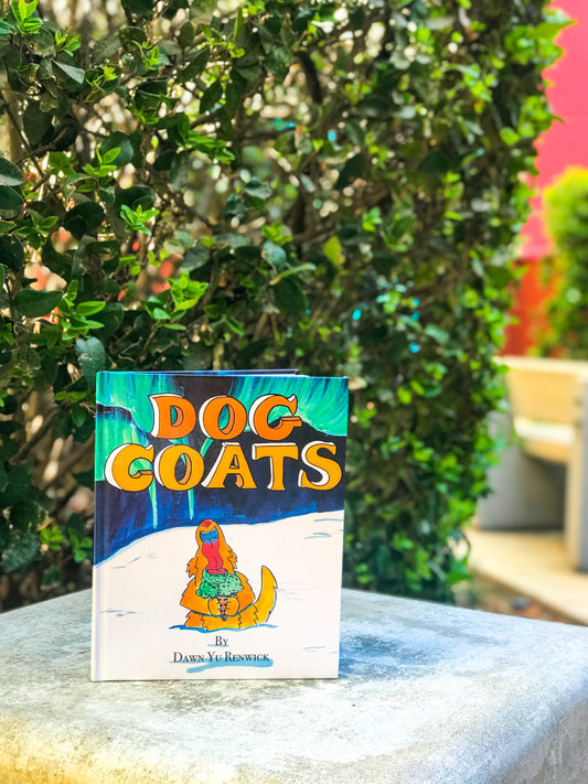 Children's Picture Book 'Dog Coats'